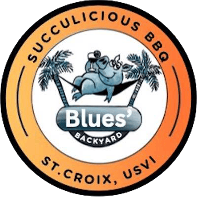 Blues' Backyard BBQ Logo