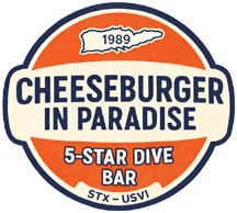 Cheeseburger in Paradise Logo