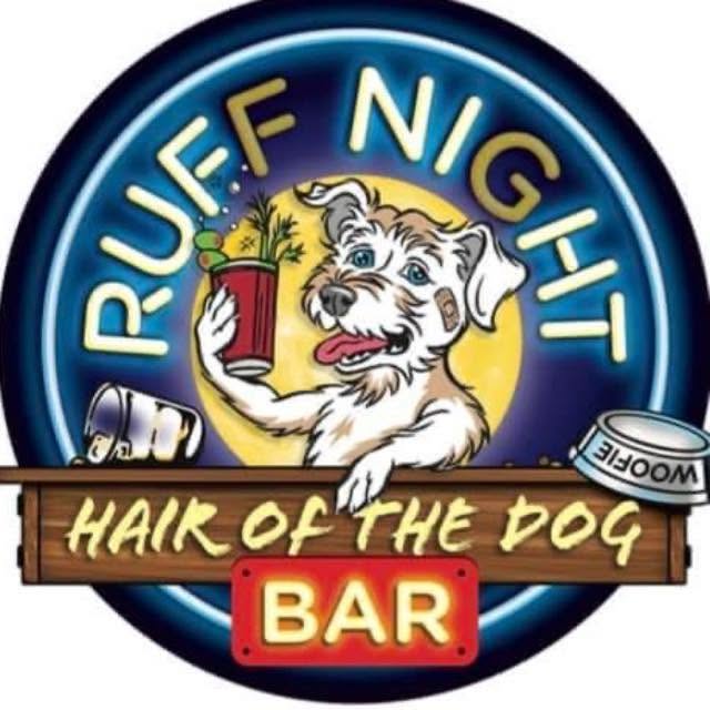Ruff Night Hair of the Dog Bar Logo