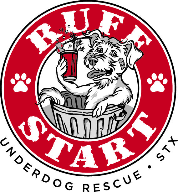 Ruff Start Underdog Rescue Logo