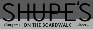 Shupe's on the Boardwalk Logo
